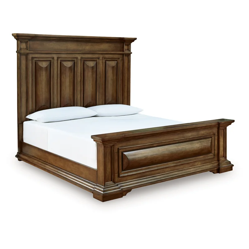 Channley King Panel Bed
