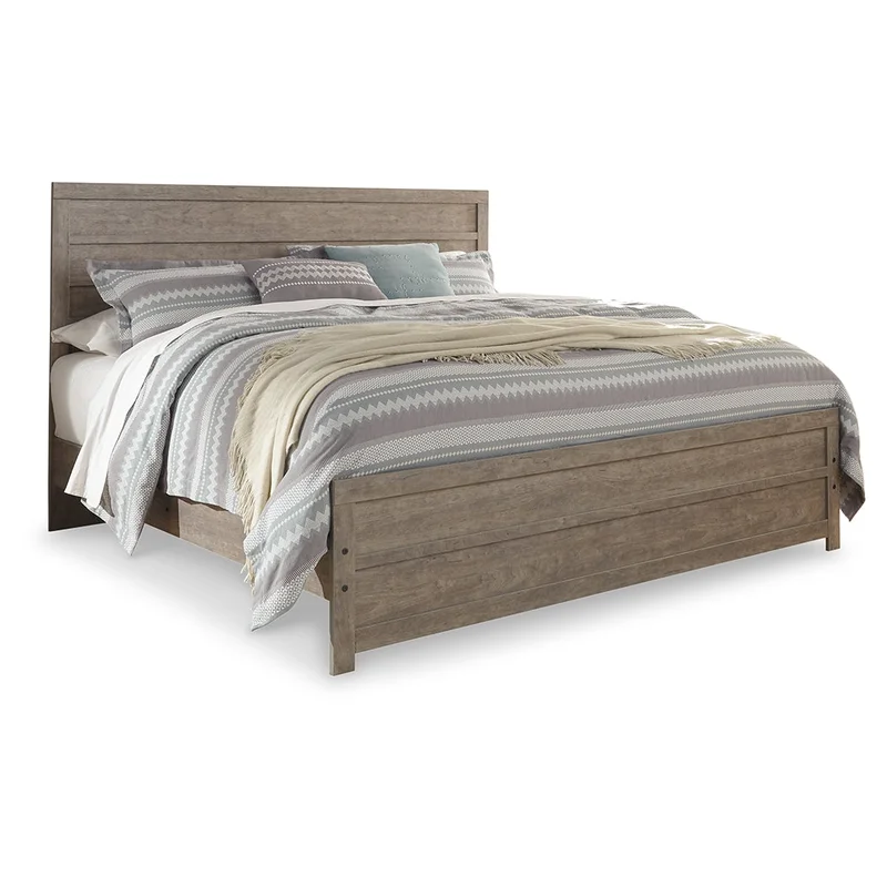 Culverbach King Panel Bed
