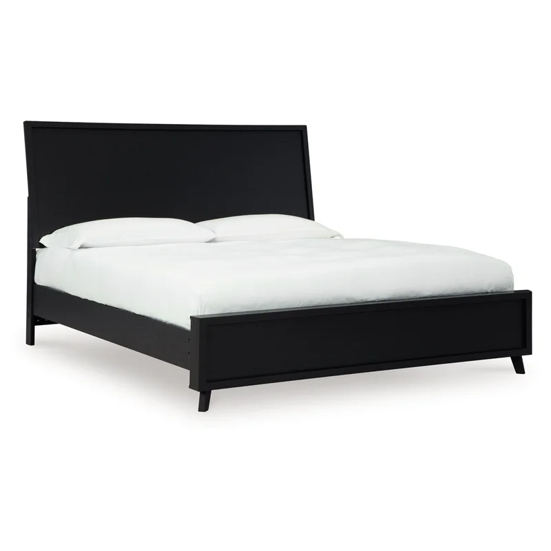 Danziar King Panel Bed