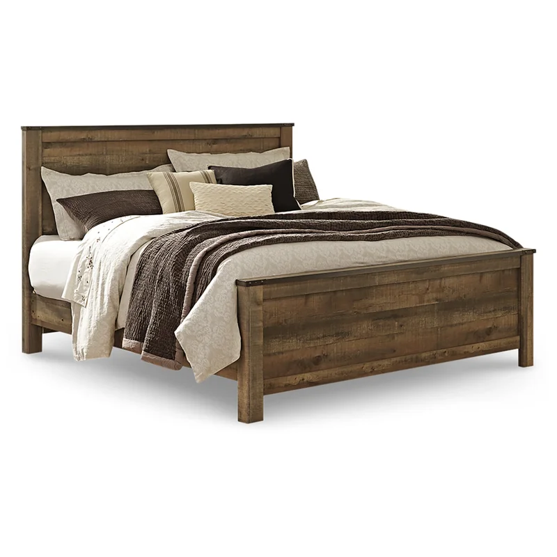 Trinell King Panel Bed