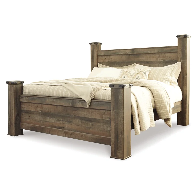 Trinell King Poster Bed
