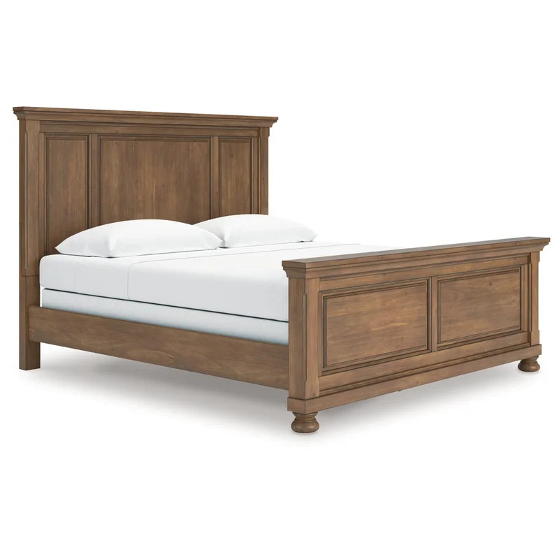 Vandenmore King Panel Bed