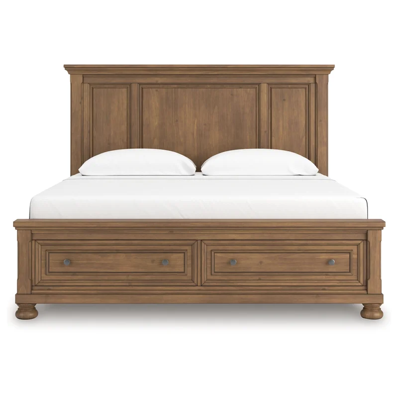 Vandenmore King Panel Storage Bed