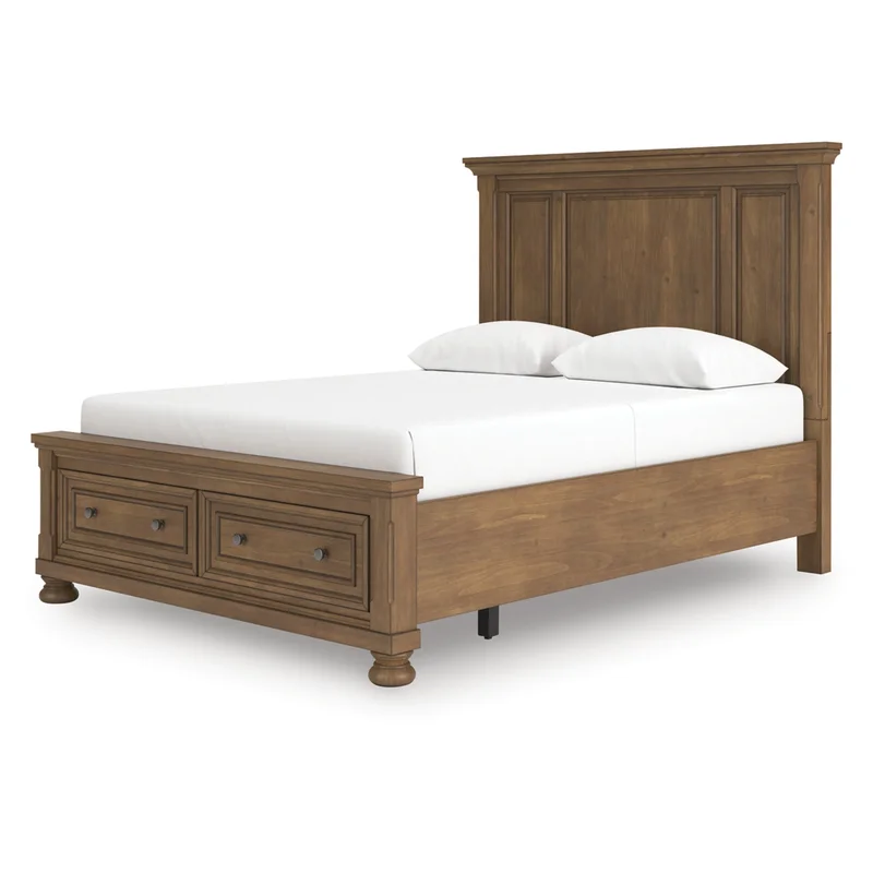 Vandenmore Queen Panel Storage Bed