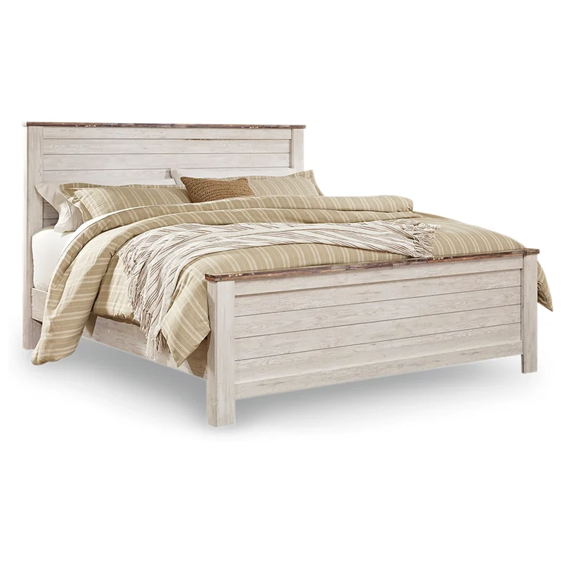 Willowton California King Panel Bed