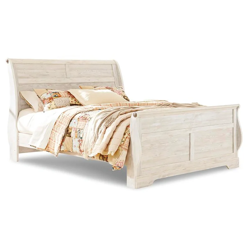 Willowton King Sleigh Bed