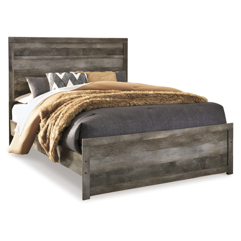Wynnlow Queen Panel Bed