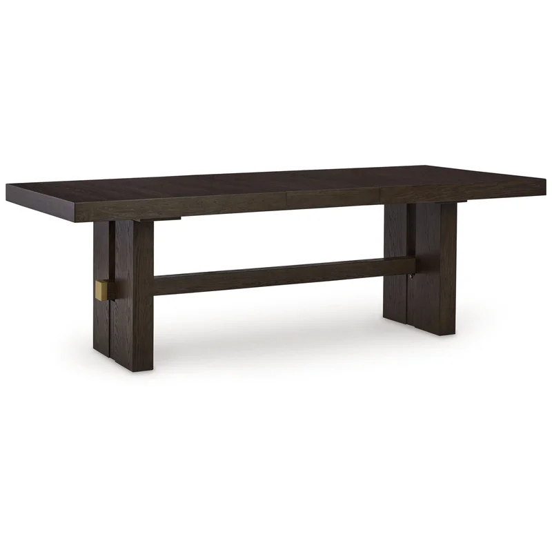 Burkhaus RECT Dining Room EXT Table