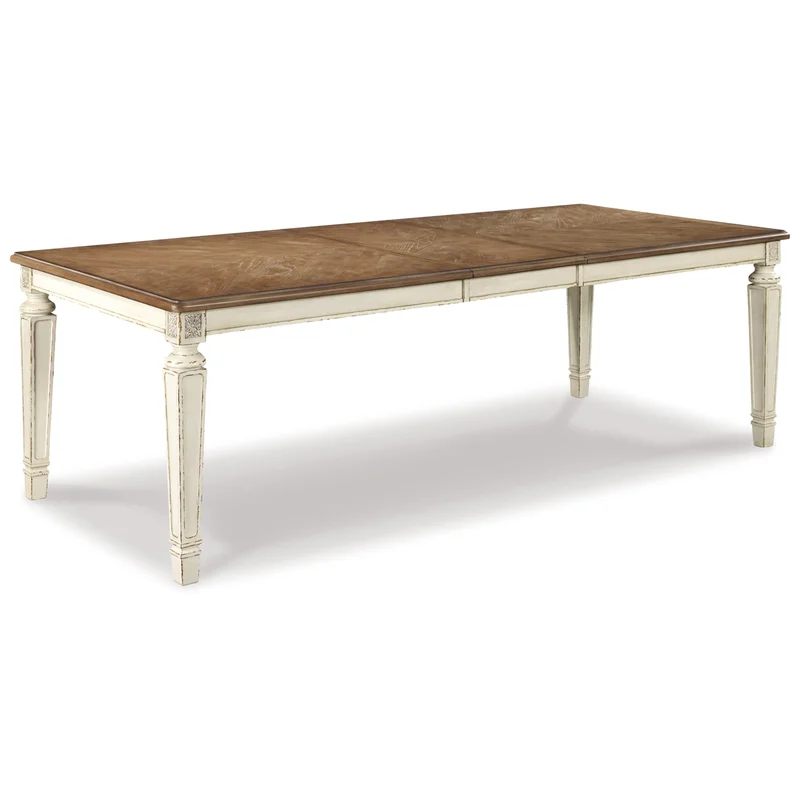 Realyn RECT Dining Room EXT Table