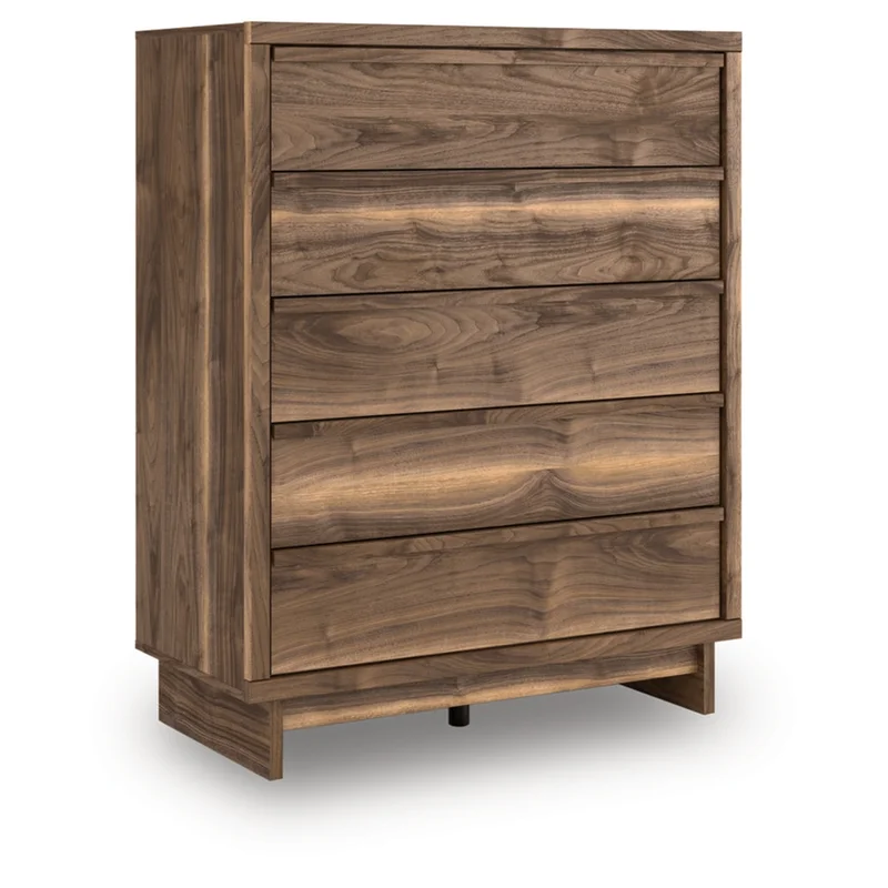 Zadilyn Five Drawer Wide Chest