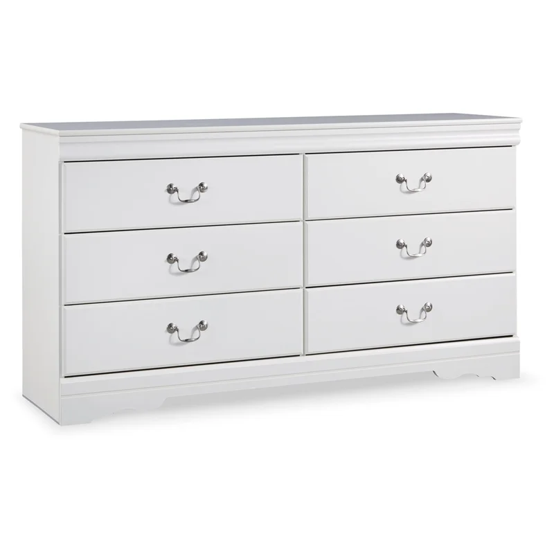 Anarasia Six Drawer Dresser