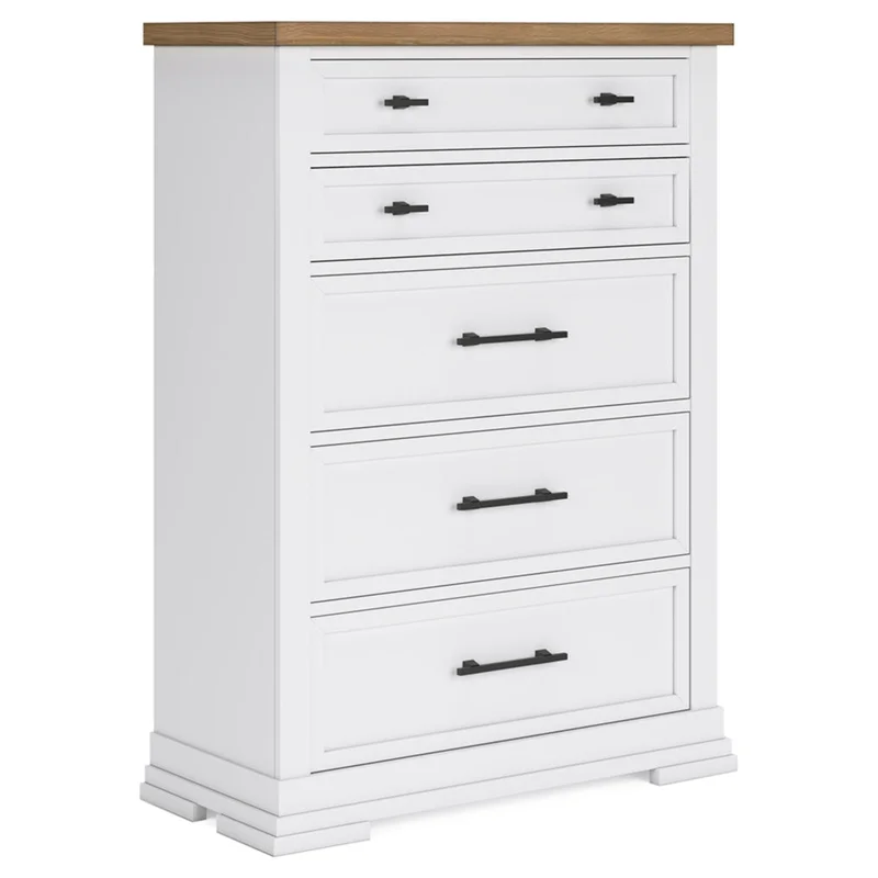 Ashbryn Five Drawer Chest