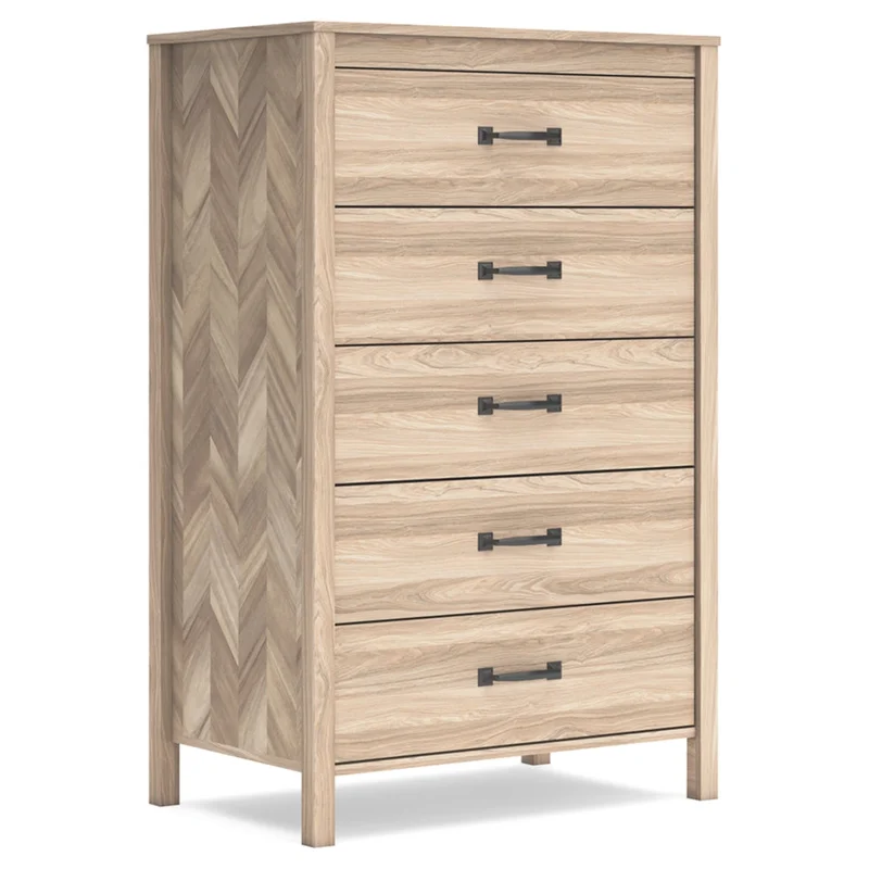 Battelle Five Drawer Chest