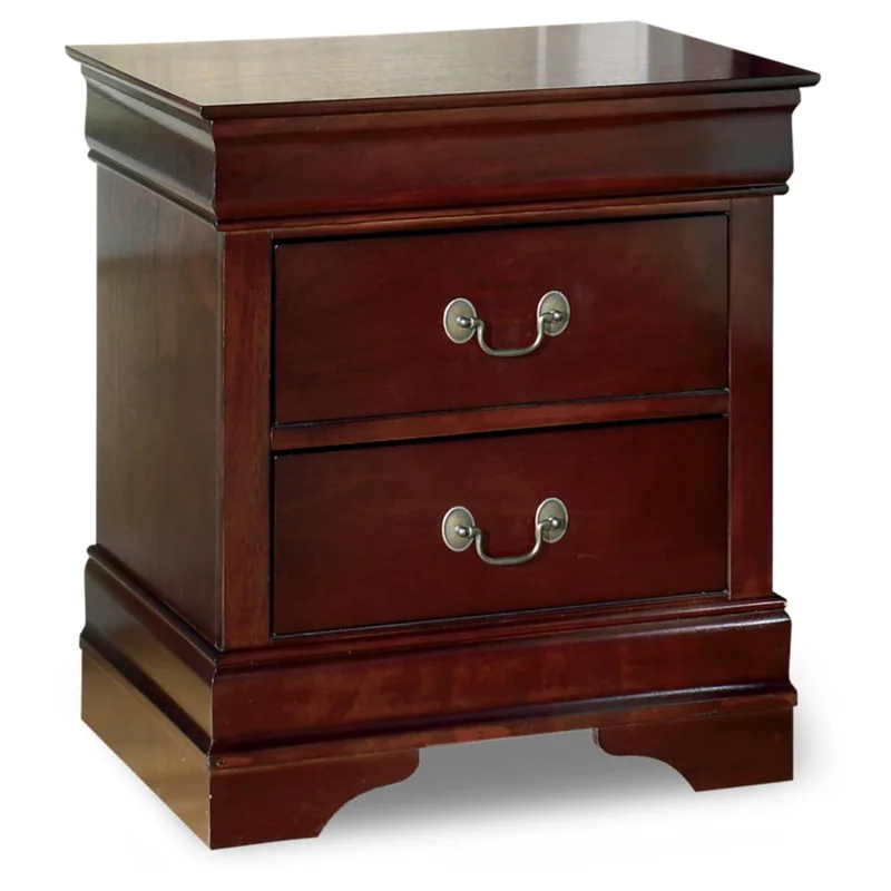 Alisdair Two Drawer Night Stand
