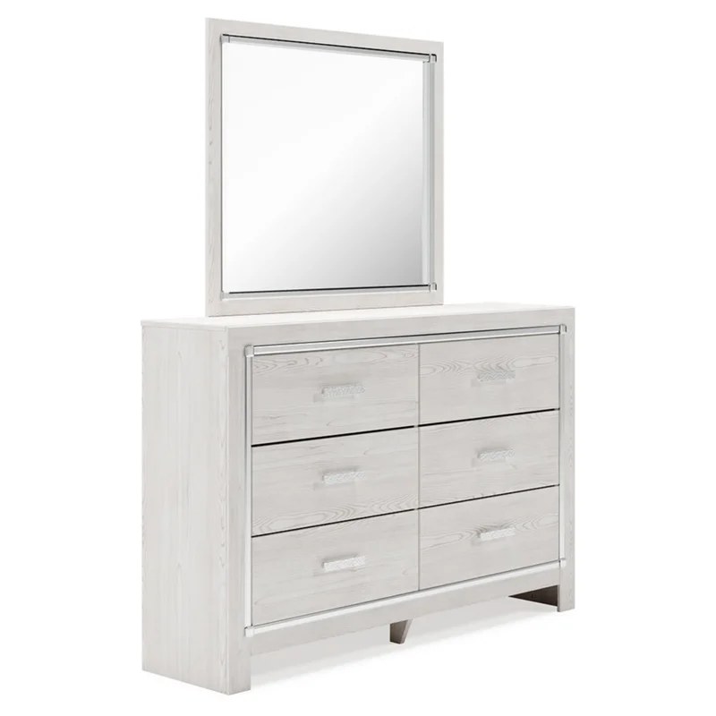 Altyra Dresser and Mirror