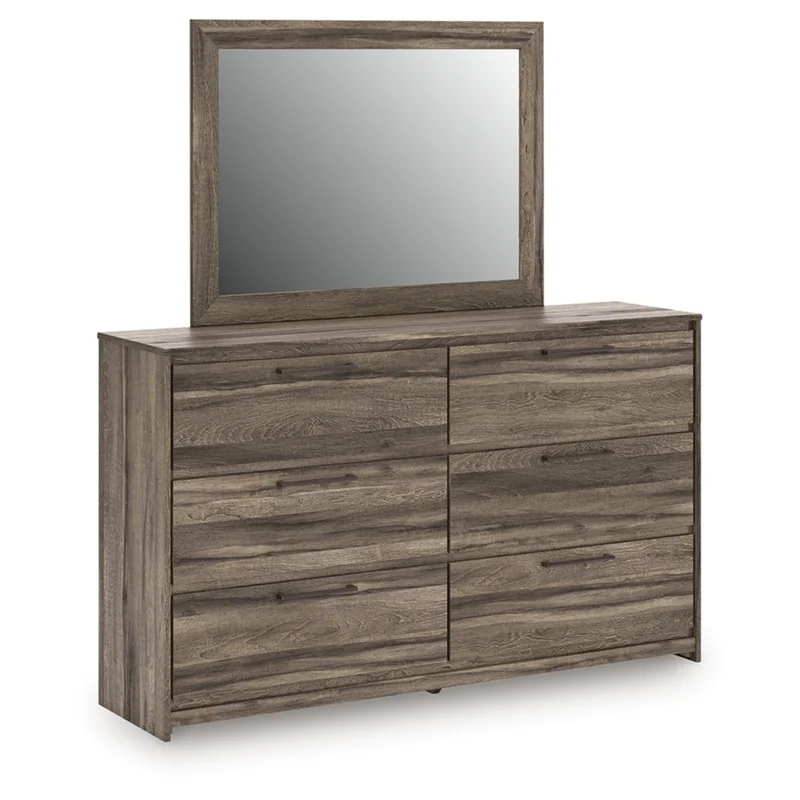 Baystorm Dresser and Mirror