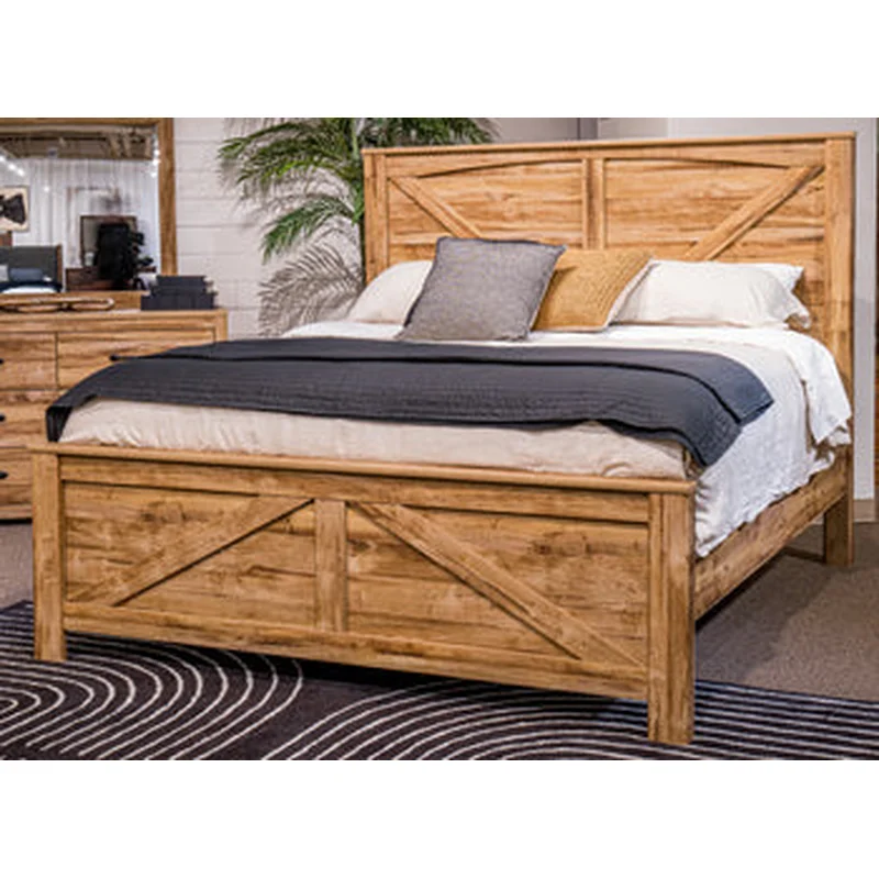 Branstony Queen Crossbuck Panel HDBD