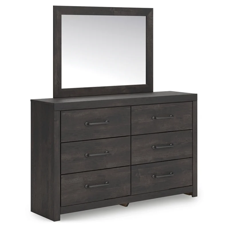 Delmorta Dresser and Mirror