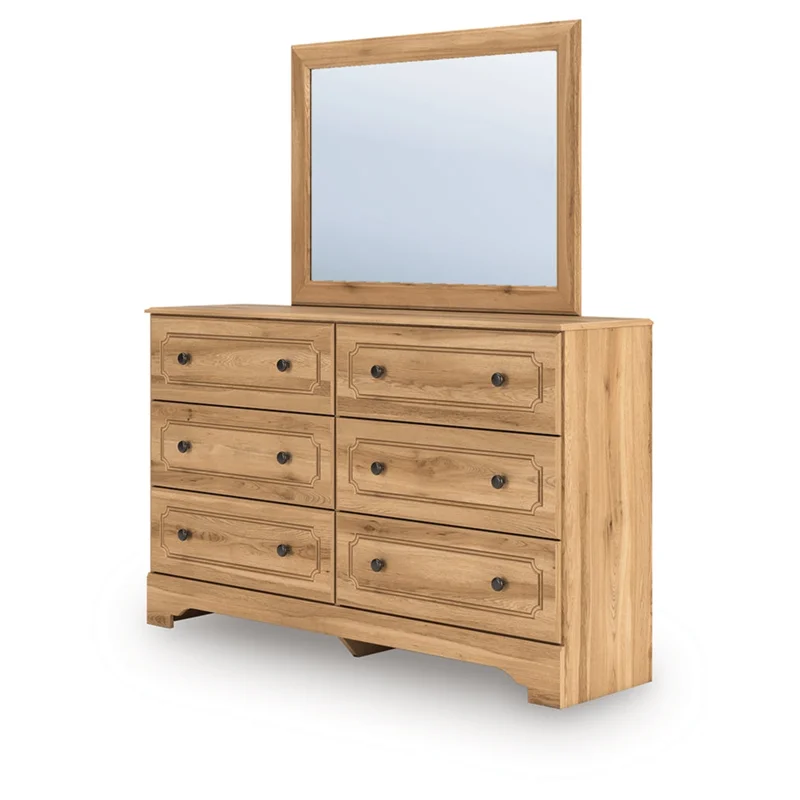 Galletyn Dresser and Mirror