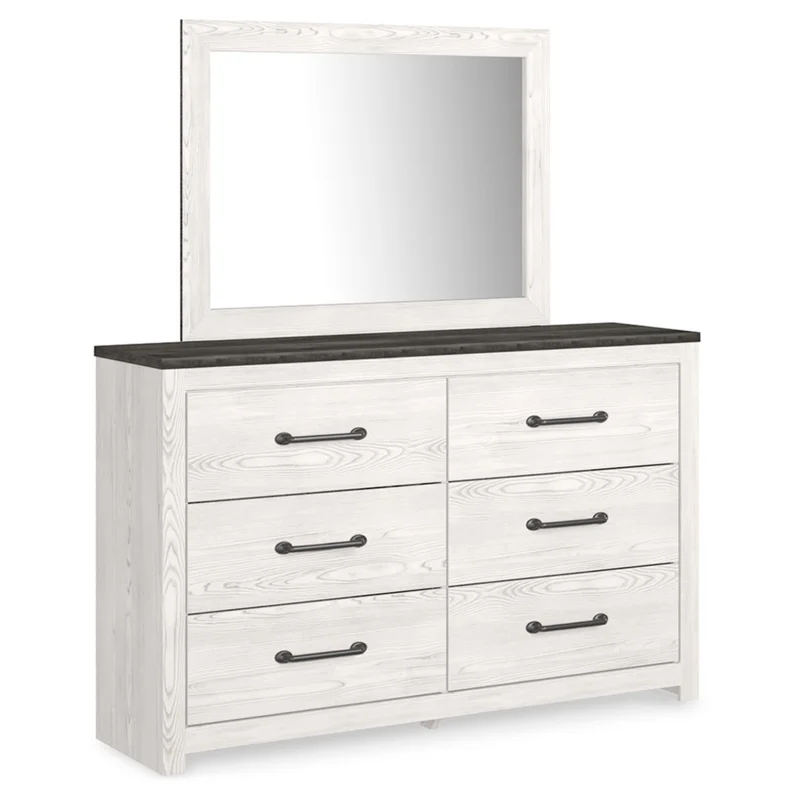Gerridan Dresser and Mirror