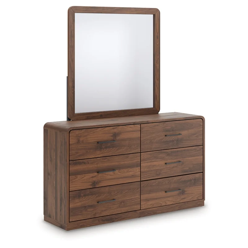 Hollinaze Dresser and Mirror
