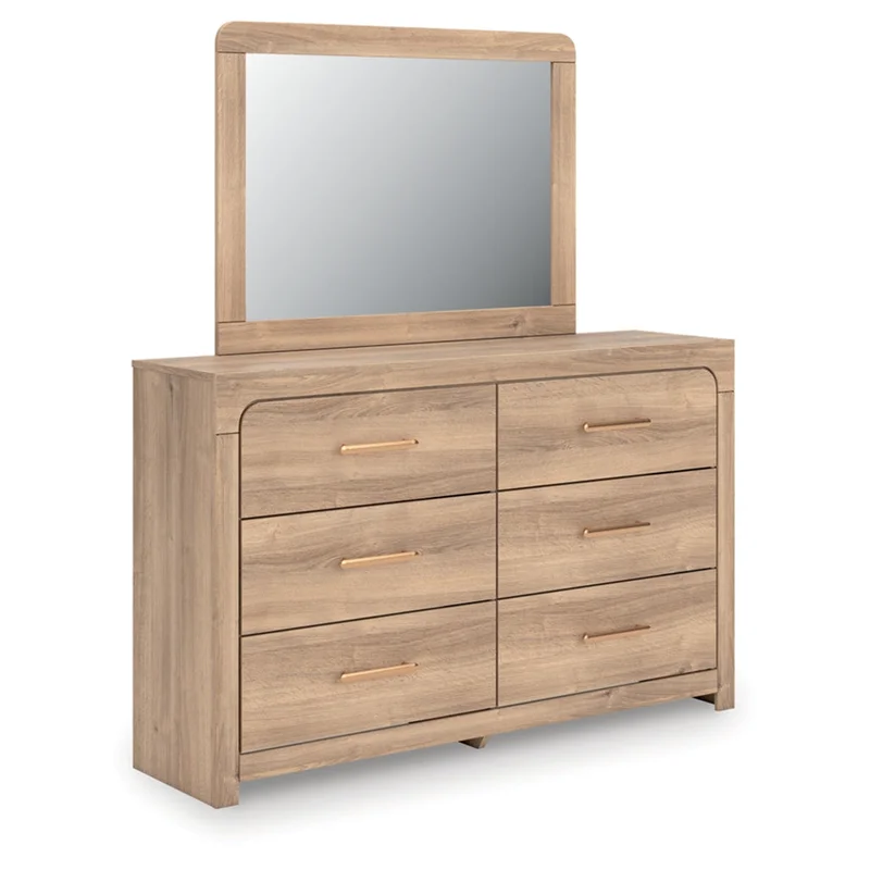 Hollymount Dresser and Mirror