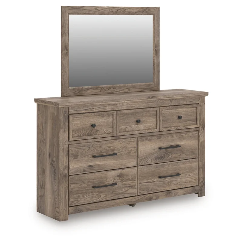 Keithland Dresser and Mirror