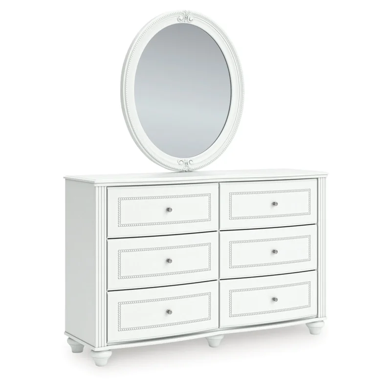 Maylilly Dresser and Mirror