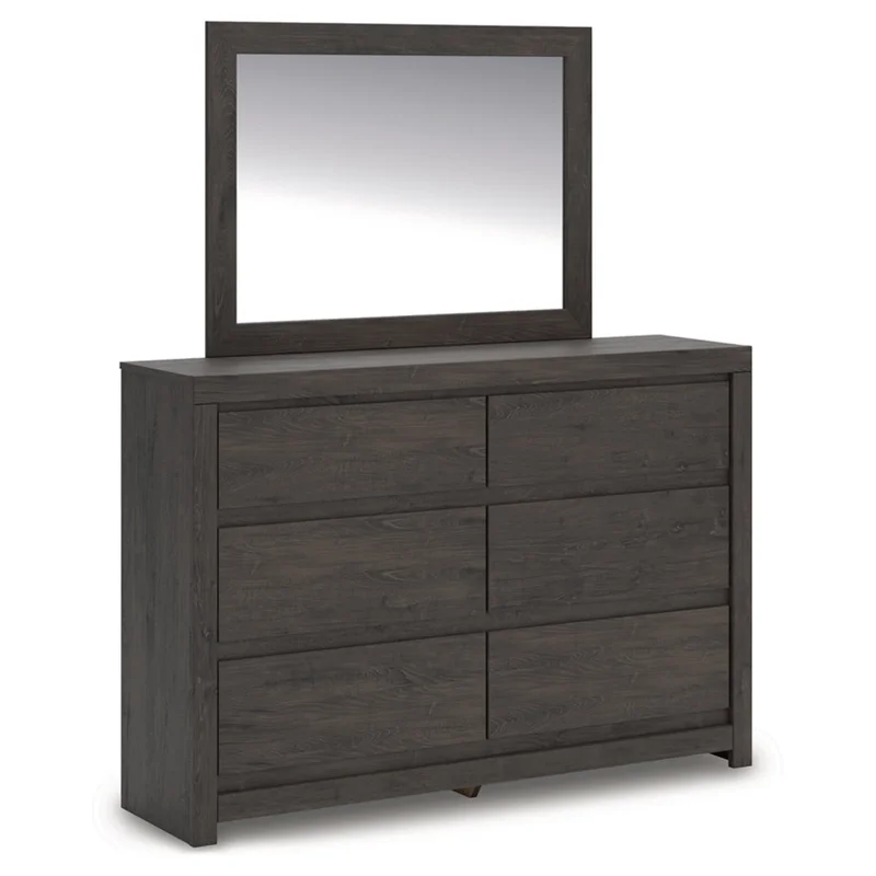 Parlayon Dresser and Mirror