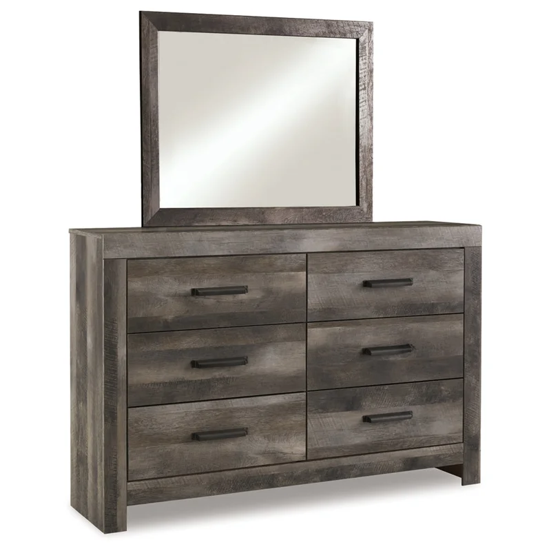 Wynnlow Dresser and Mirror