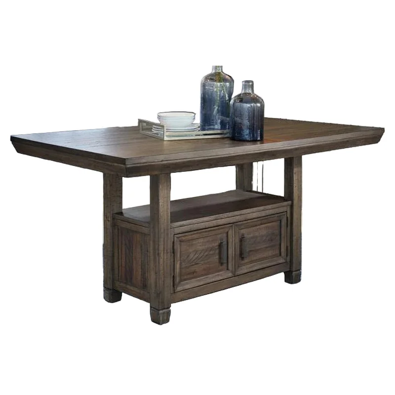 Counter Height Dining Table w/ Storage