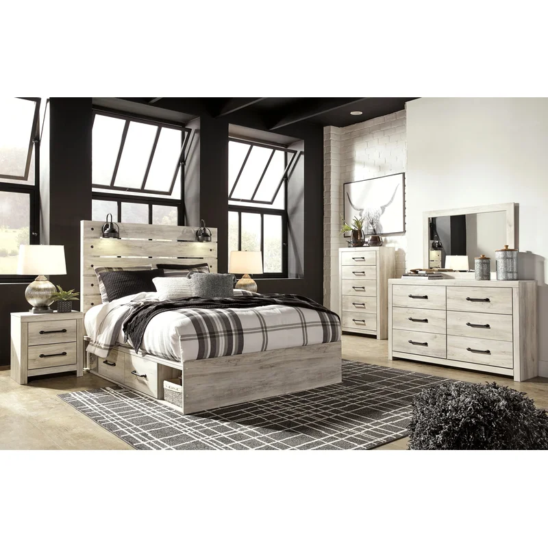 Cambeck Queen Storage Bedroom 4 Pieces Set