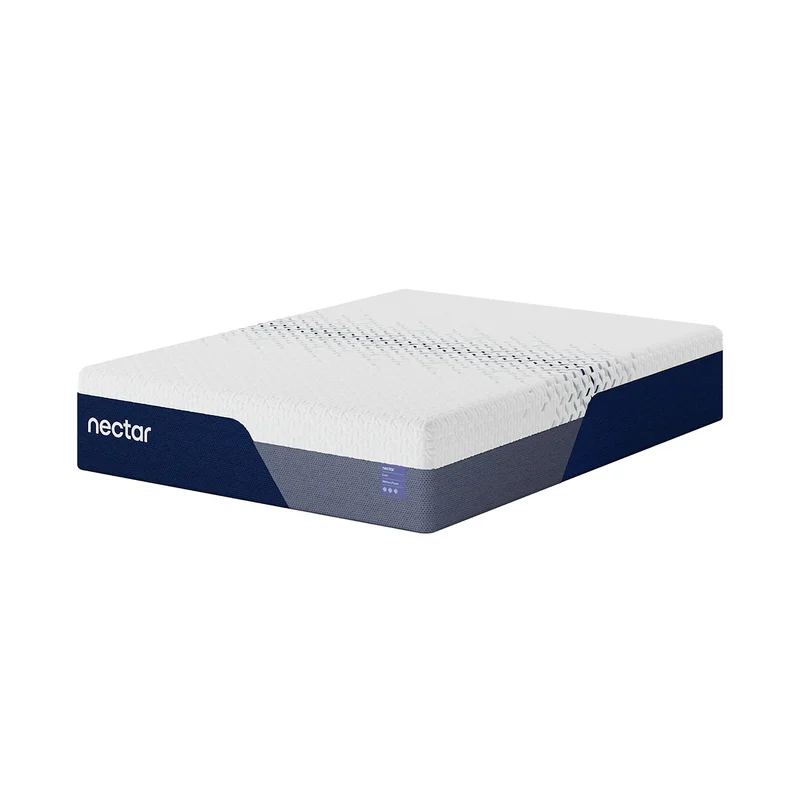 14" Nectar Luxe Memory Foam 5.1 Medium Plush Mattress