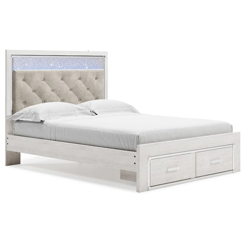 Altyra Upholstered Storage Bed