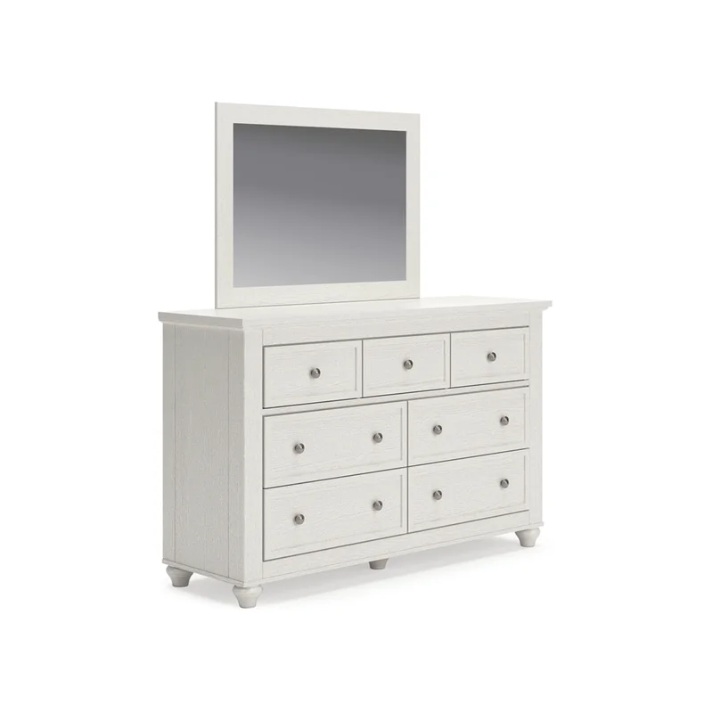 Grantoni Dresser with Mirror Set