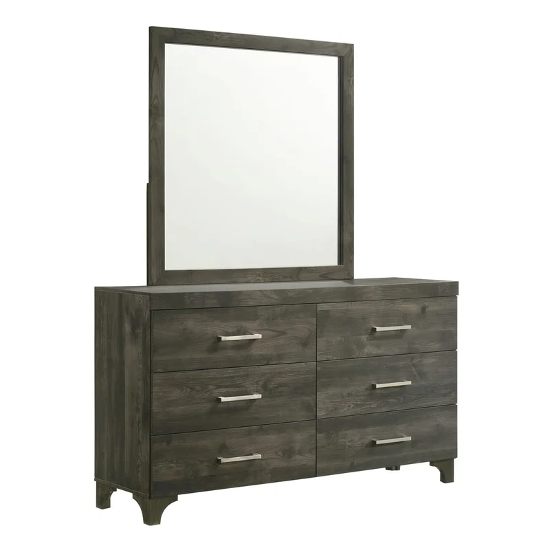 Zendaya Dresser & Mirror Set