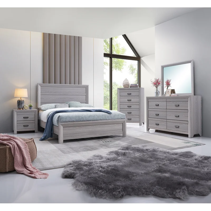Adelaide Dresser Mirror Drift Wood
