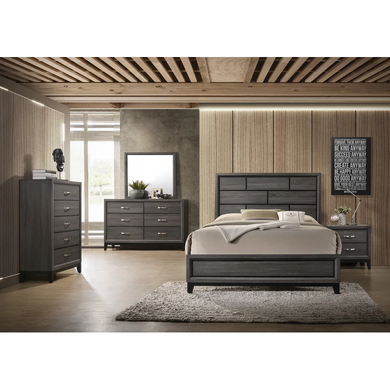 Akerson Dresser Mirror Grey