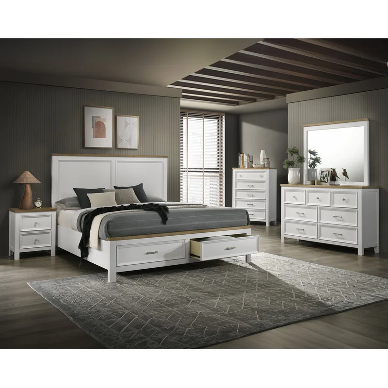 Aston Platform Storage Bed