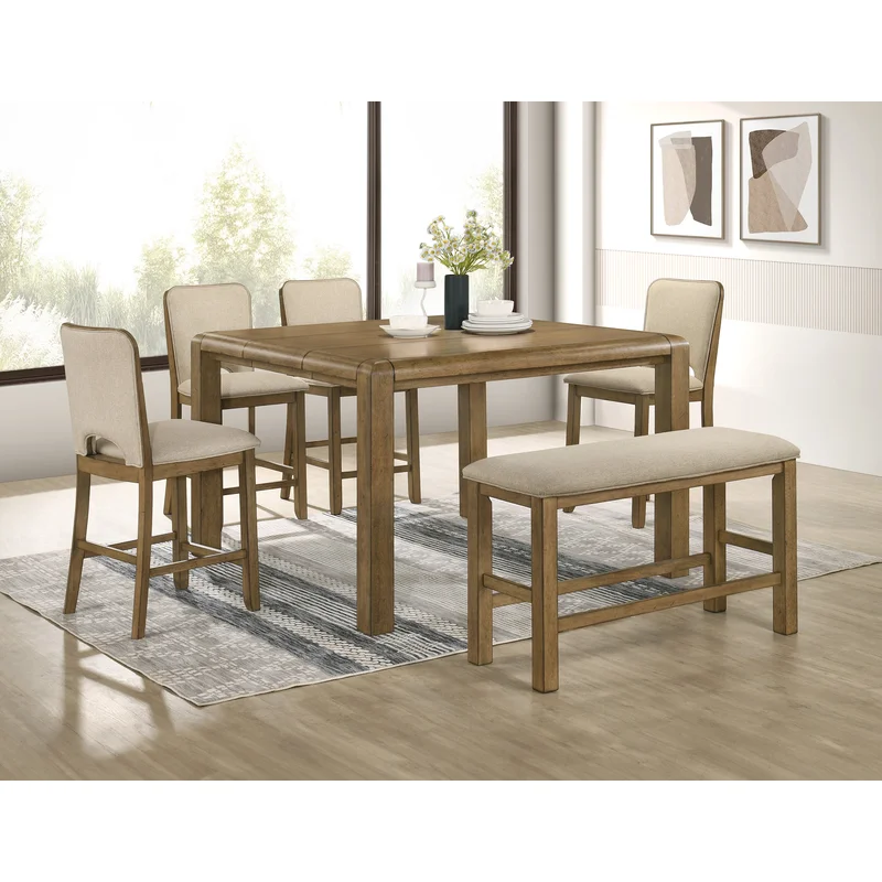 Cockrell Counter Height Table W/18"Leaf