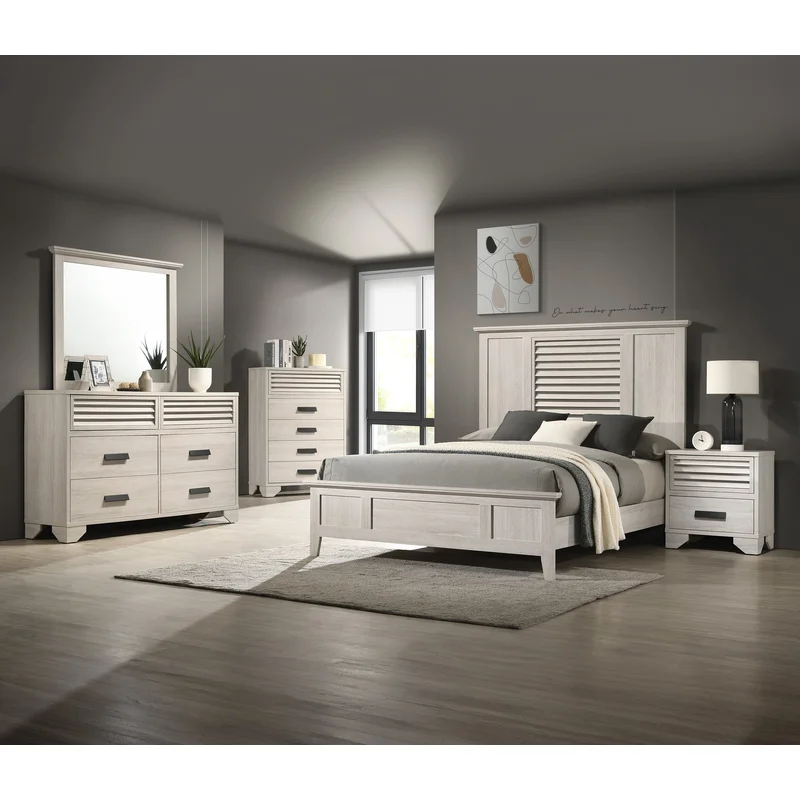 Sarter Dresser Mirror - White