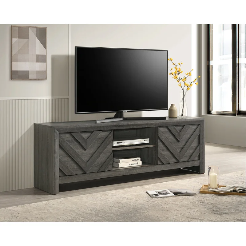 Valor Tv Stand-Grey