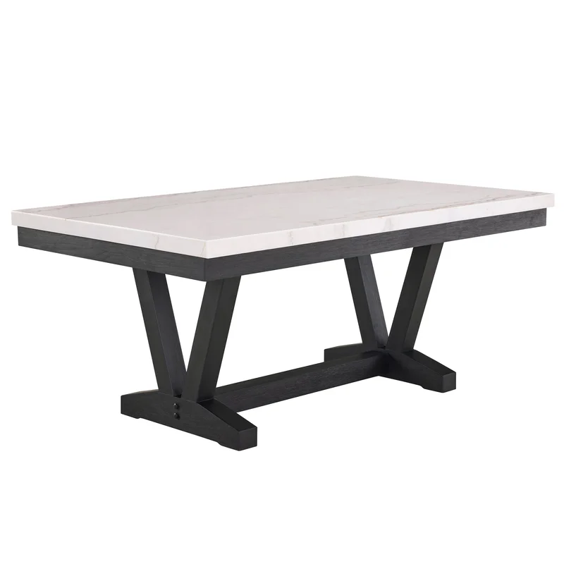 Varley Genuine Marble Dining Table