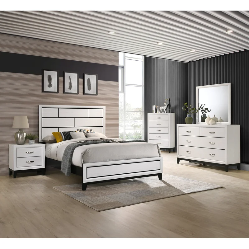 Akerson Night Stand Chalk