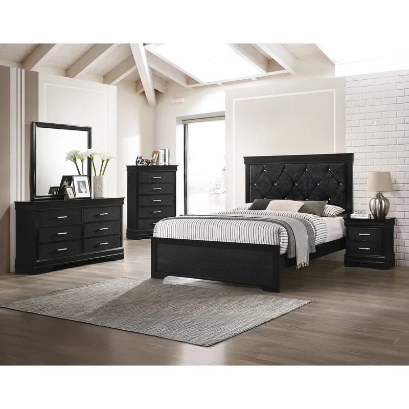 Amalia Dresser Black