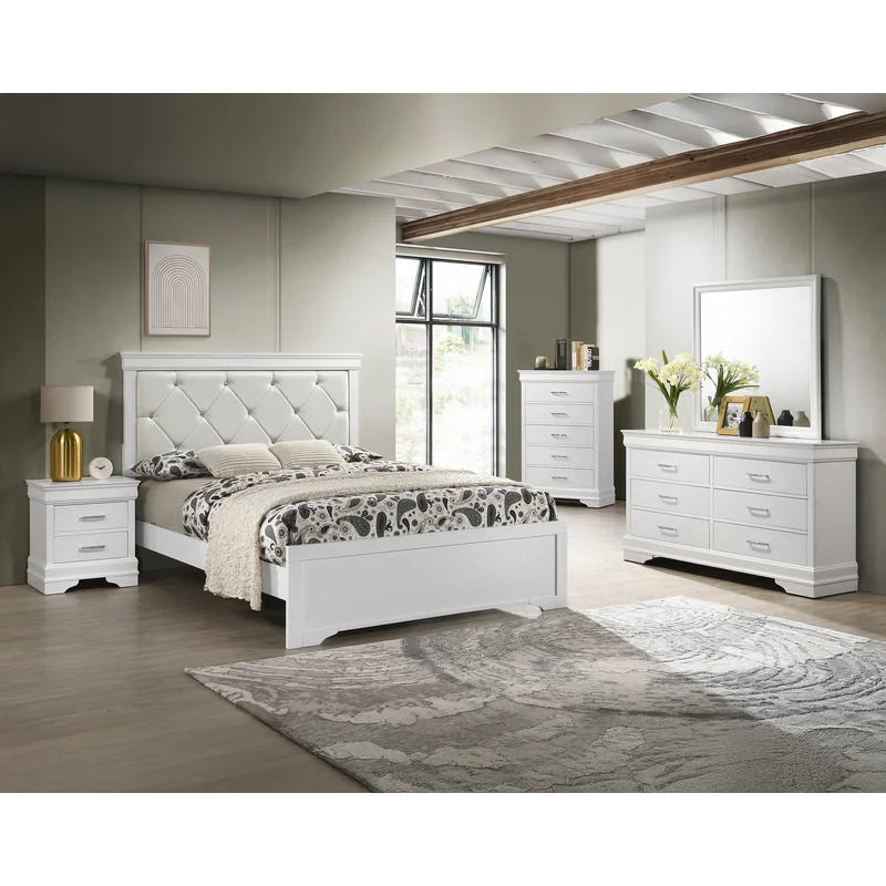 Amalia Dresser White