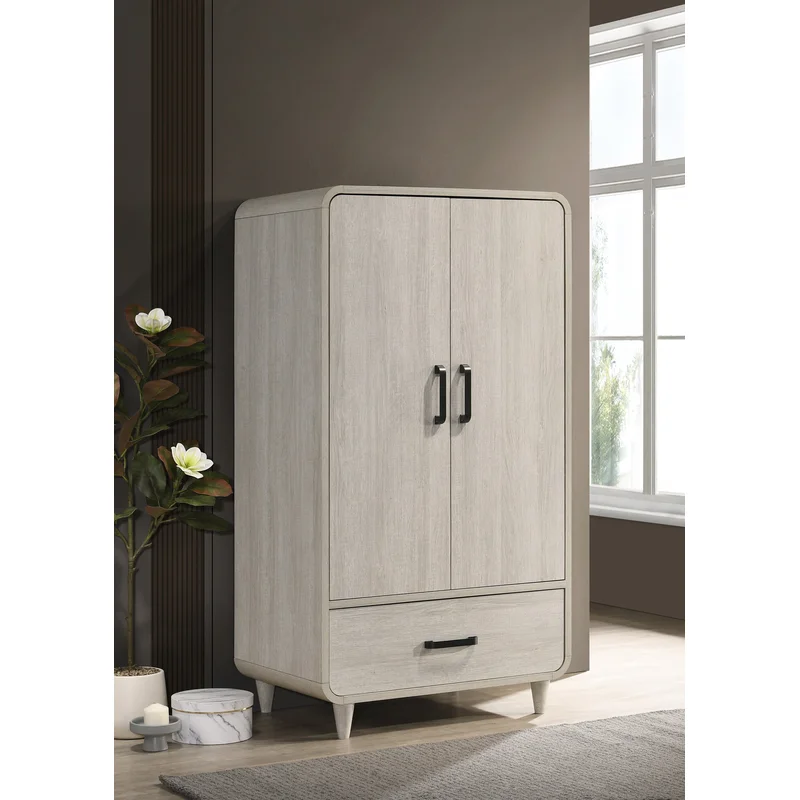 Nyomi Armoire - White