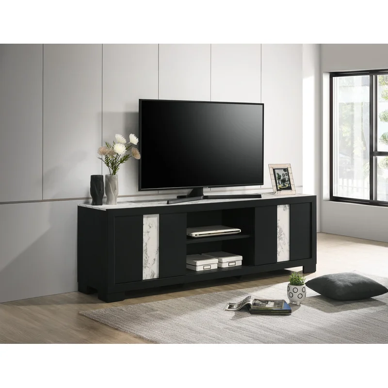Rangley Tv Stand-Black