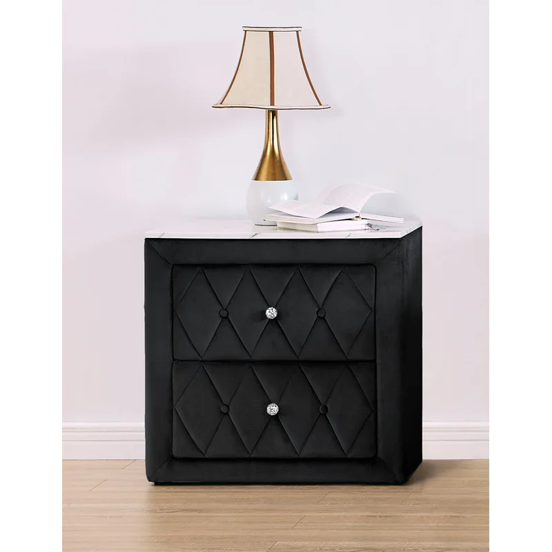 Annabelle Night Stand Black