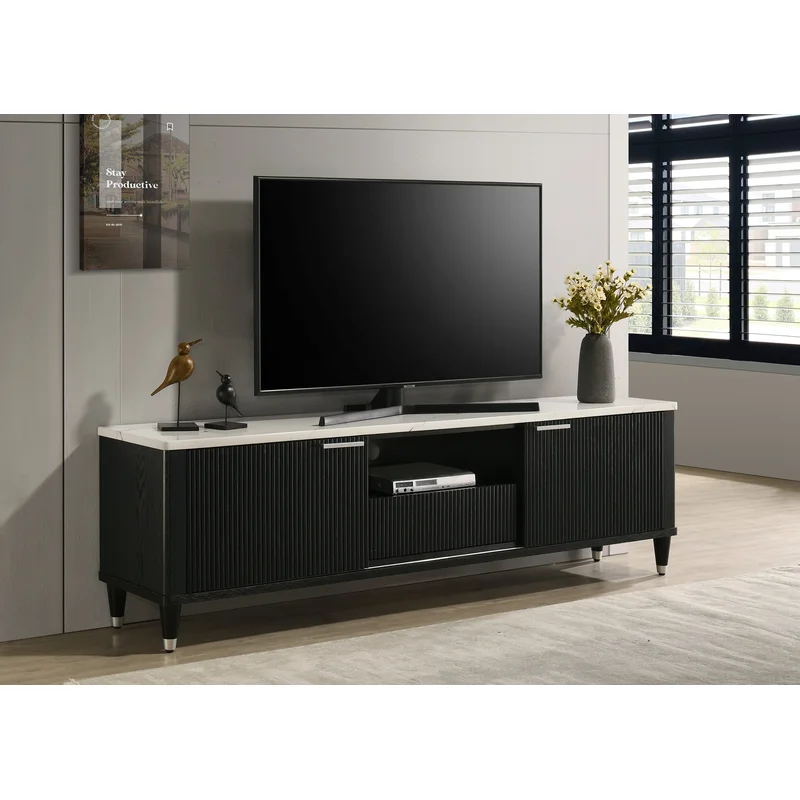 Britany Tv Stand Black